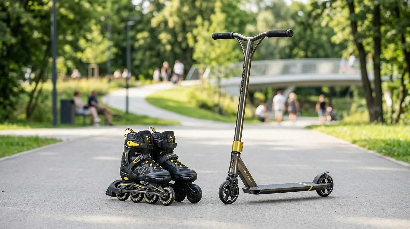 Ranking TOP 10 sprzętu Nils Extreme 2026 – rolki i hulajnogi