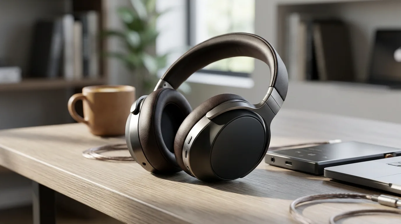 Ranking słuchawek nagłownych 2026 – Top 10 modeli Hi-Fi i ANC