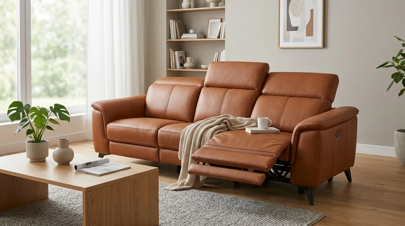Sofy 3-osobowe z funkcją relax – jak wybrać i na co zwrócić uwagę?