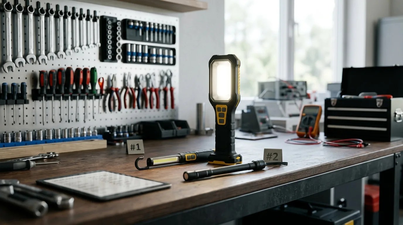 Ranking Lamp Warsztatowych 2026 – Top Modele LED i Akumulatorowe