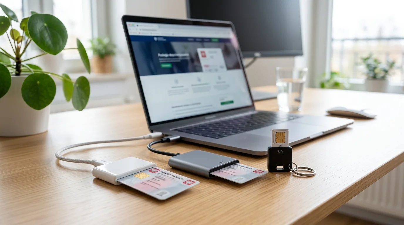 Jaki czytnik kart elektronicznych wybrać do e-Dowodu i podpisu?