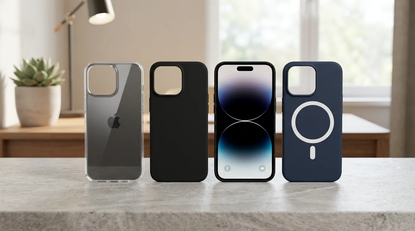Etui przezroczyste, czarne czy MagSafe – co wybrać do iPhone'a?