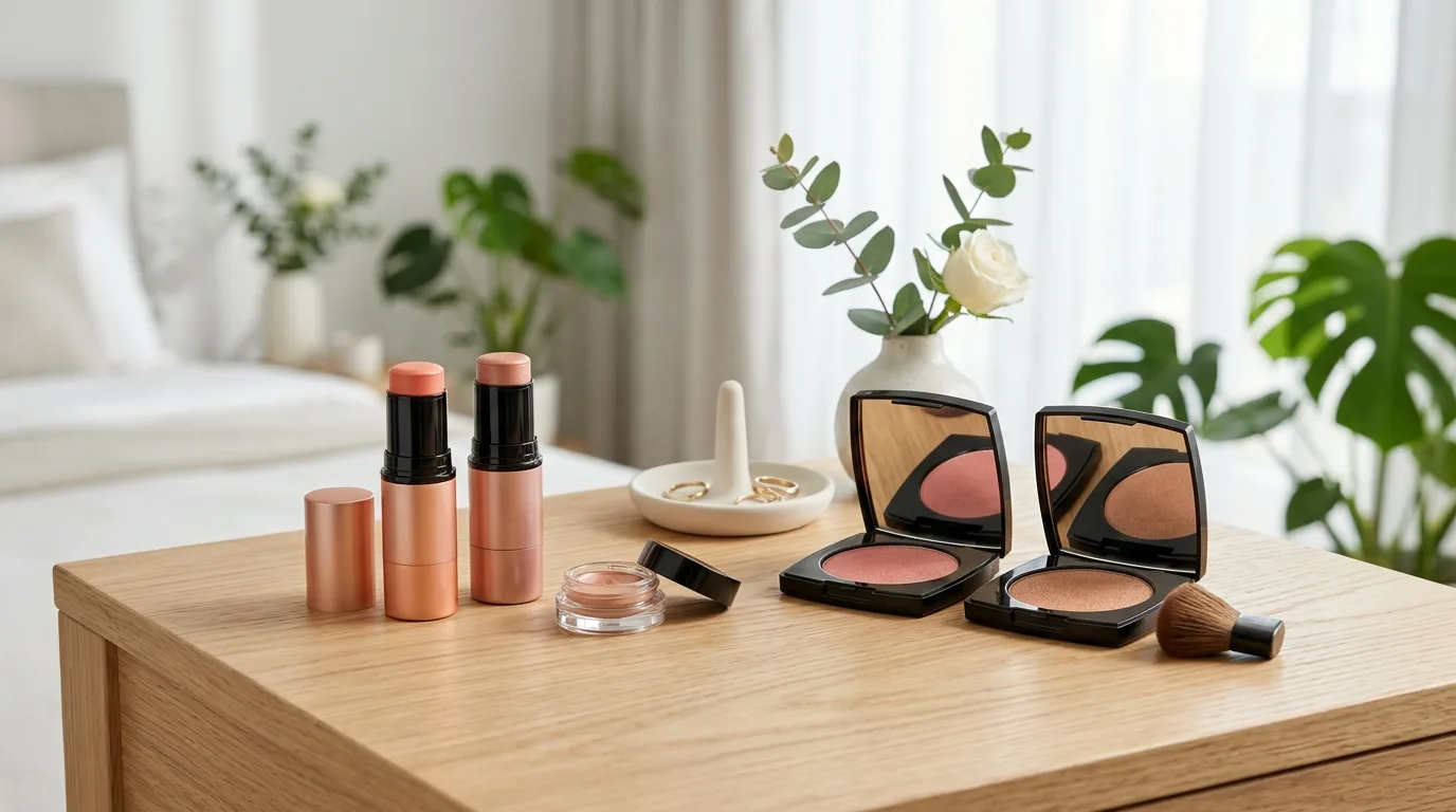 Kosmetyki kremowe czy prasowane? Porównanie formuł Color Care