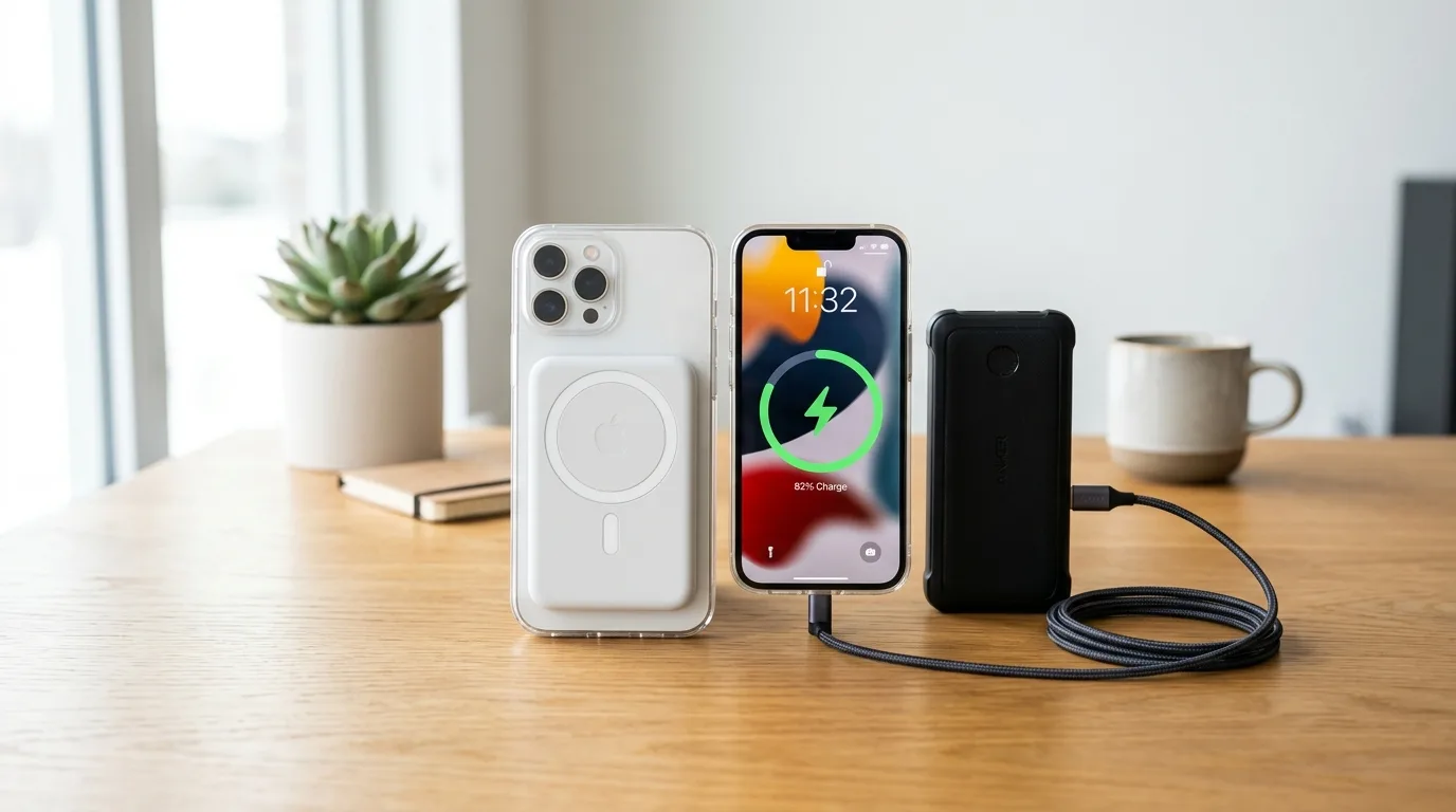 Powerbank MagSafe czy tradycyjny? Co wybrać do smartfona