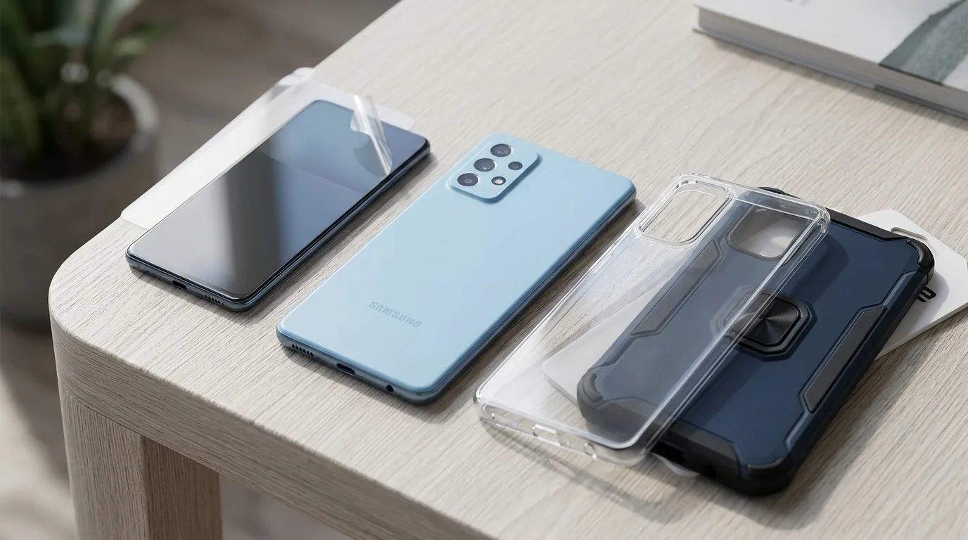 Jak dobrać etui i szkło do Samsung Galaxy A72? 5 zasad ochrony