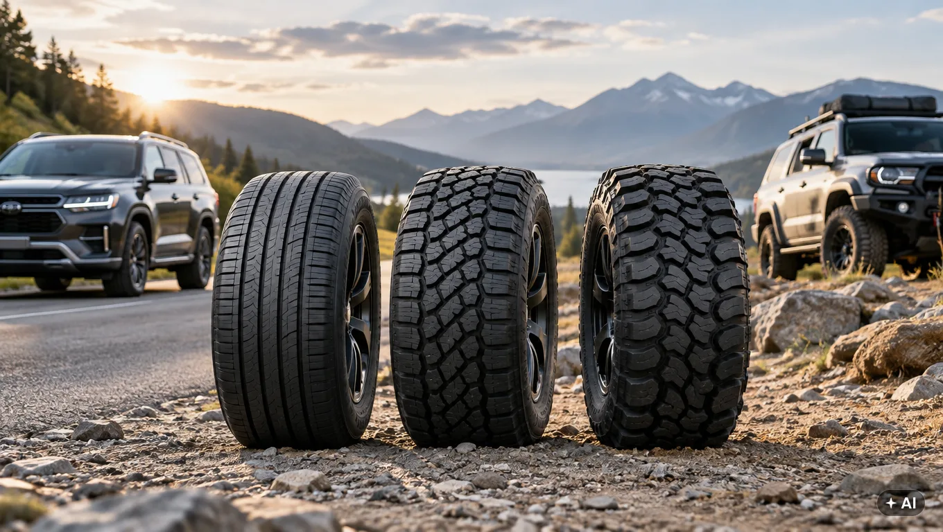 Opony letnie do SUV i 4x4: HT, AT czy MT? Co wybrać na sezon 2026
